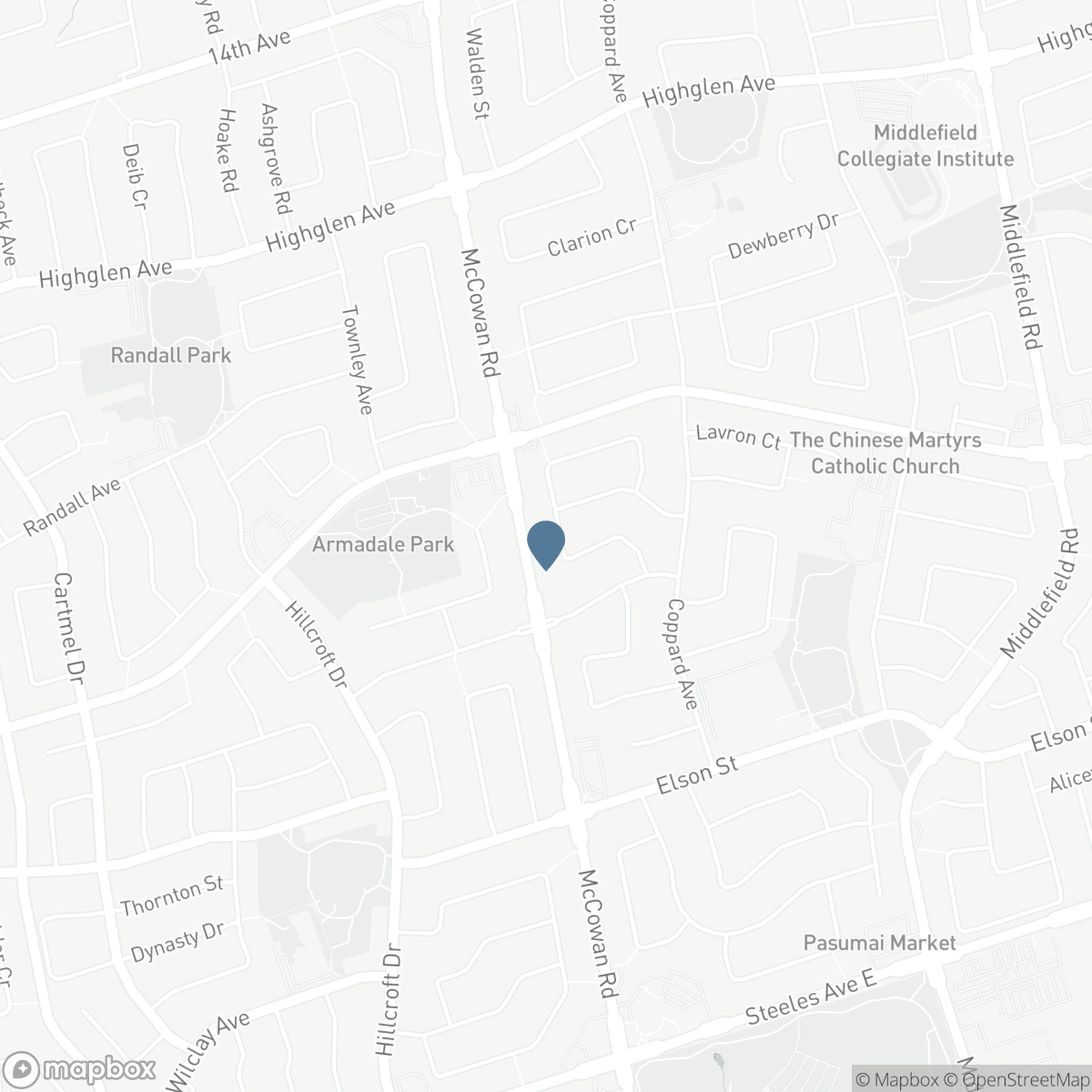 72 TERROSA ROAD, Markham, Ontario L3S 2N2